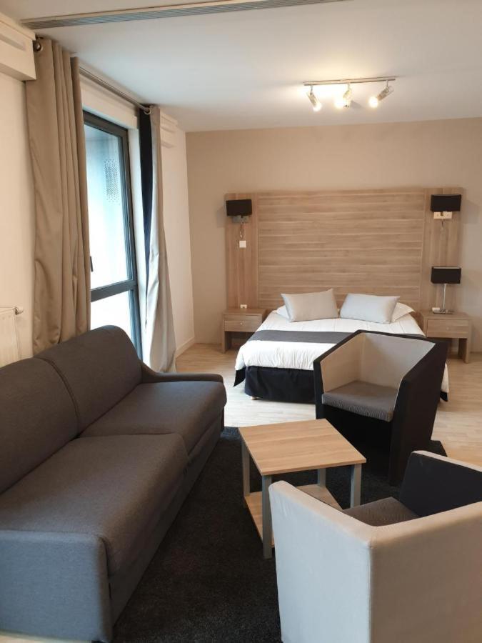וילנב ד'אסק Twenty Business Flats Lille Grand Stade מראה חיצוני תמונה