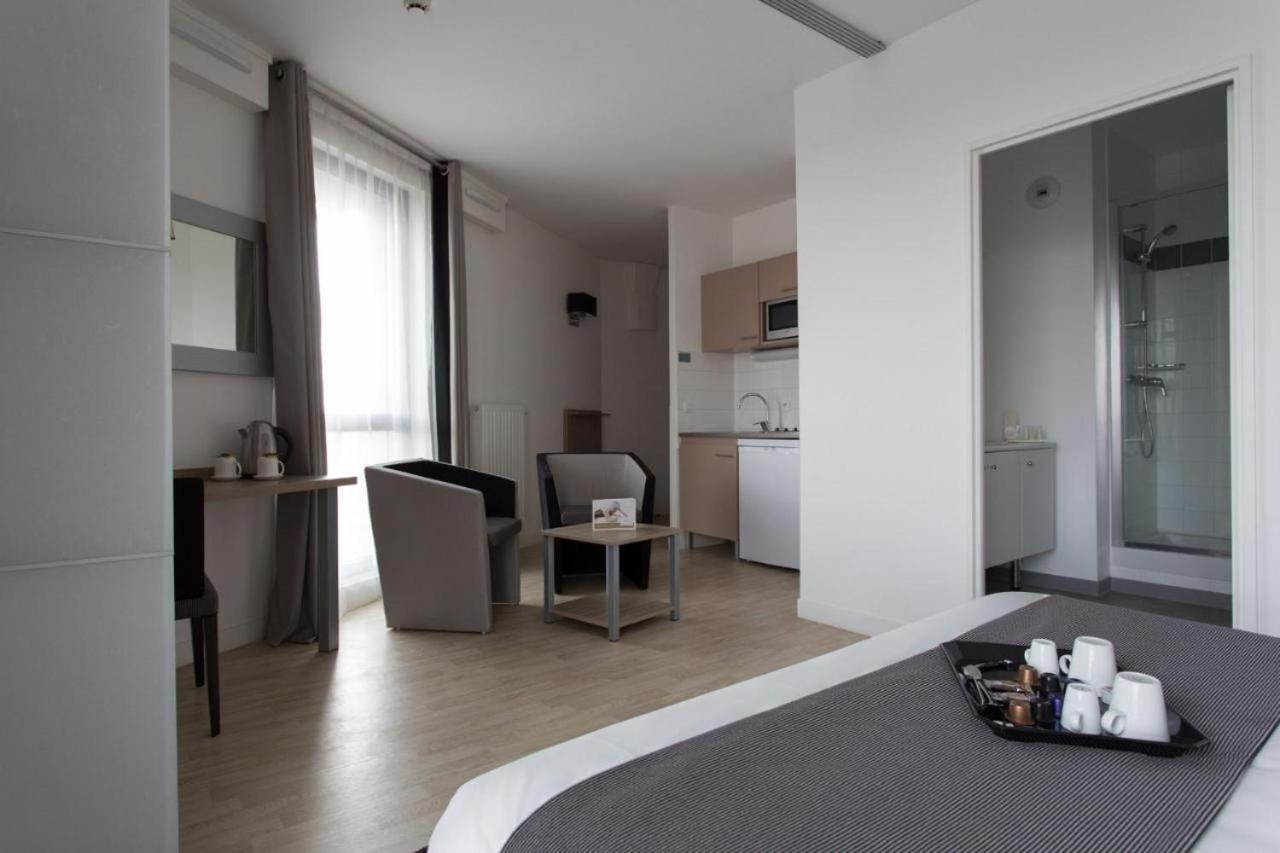 וילנב ד'אסק Twenty Business Flats Lille Grand Stade מראה חיצוני תמונה