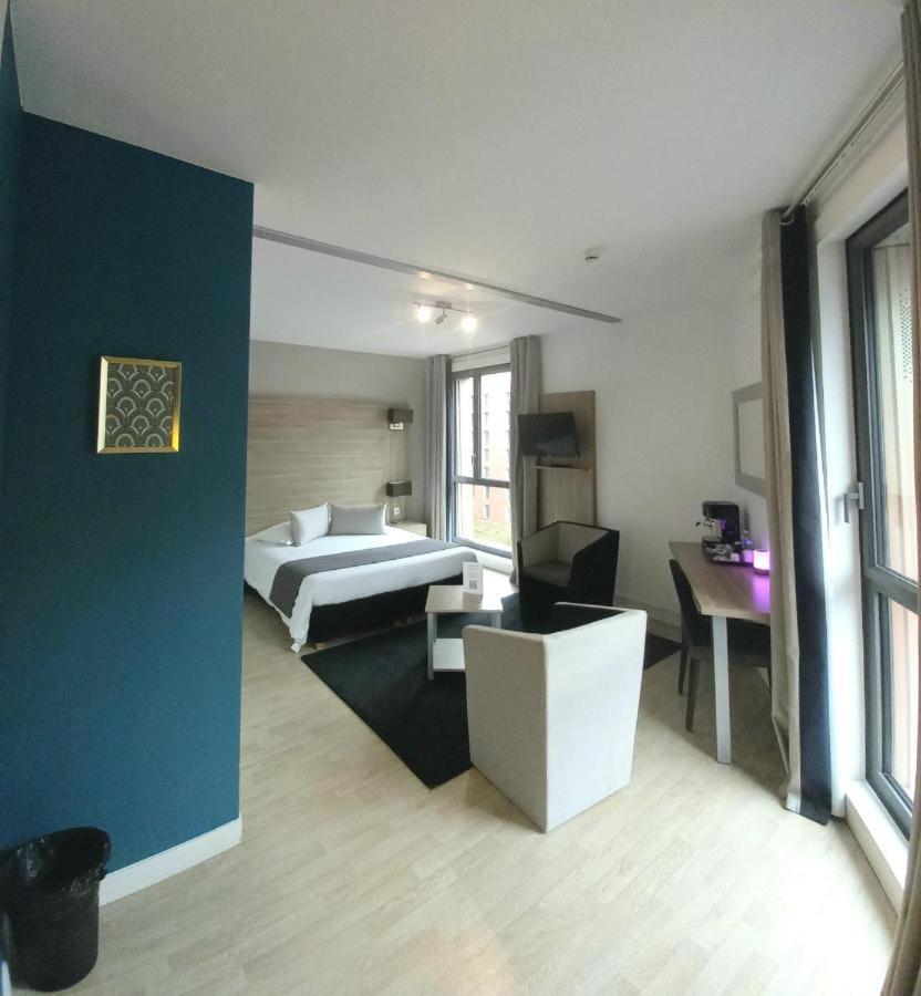וילנב ד'אסק Twenty Business Flats Lille Grand Stade מראה חיצוני תמונה