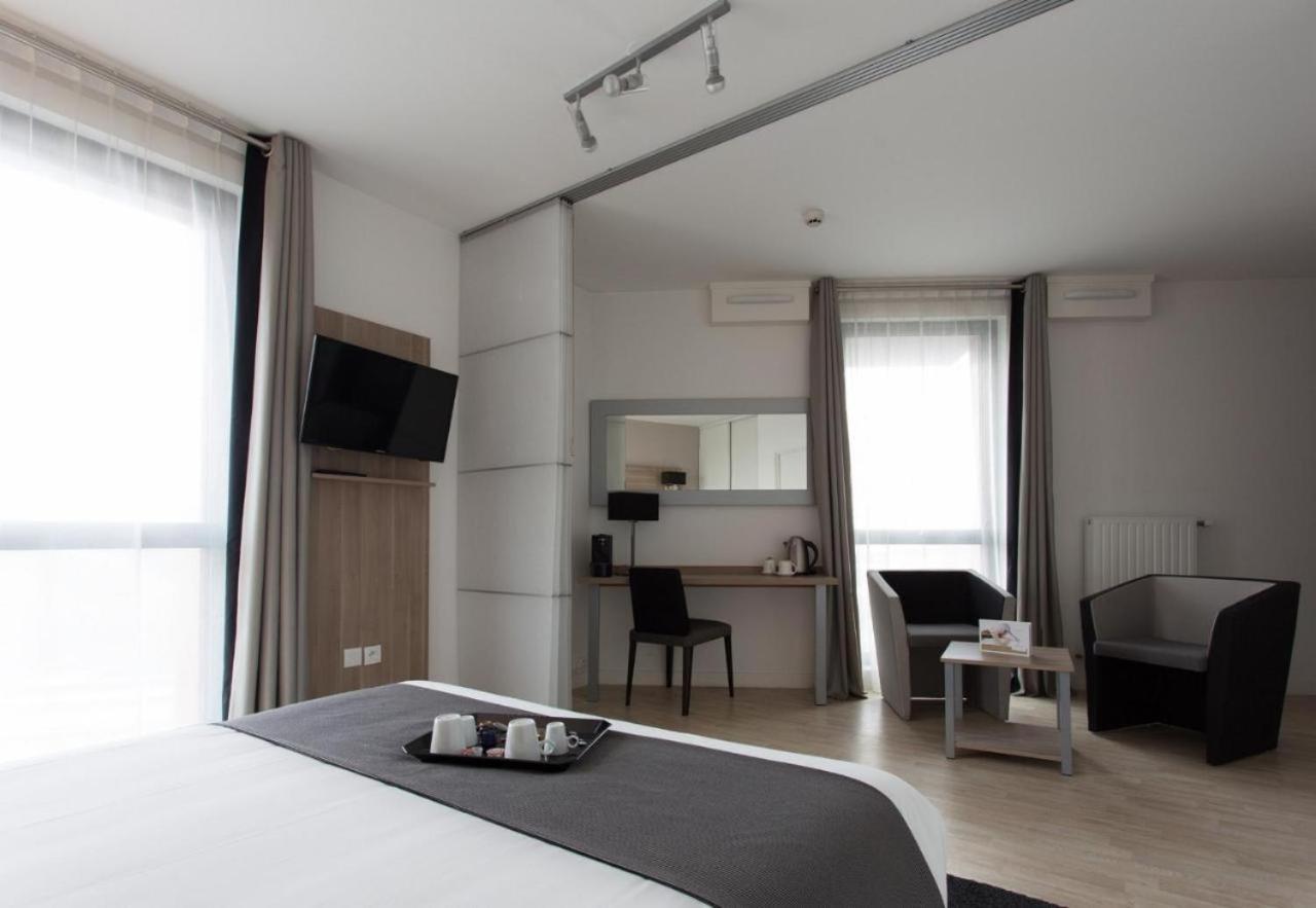 וילנב ד'אסק Twenty Business Flats Lille Grand Stade מראה חיצוני תמונה
