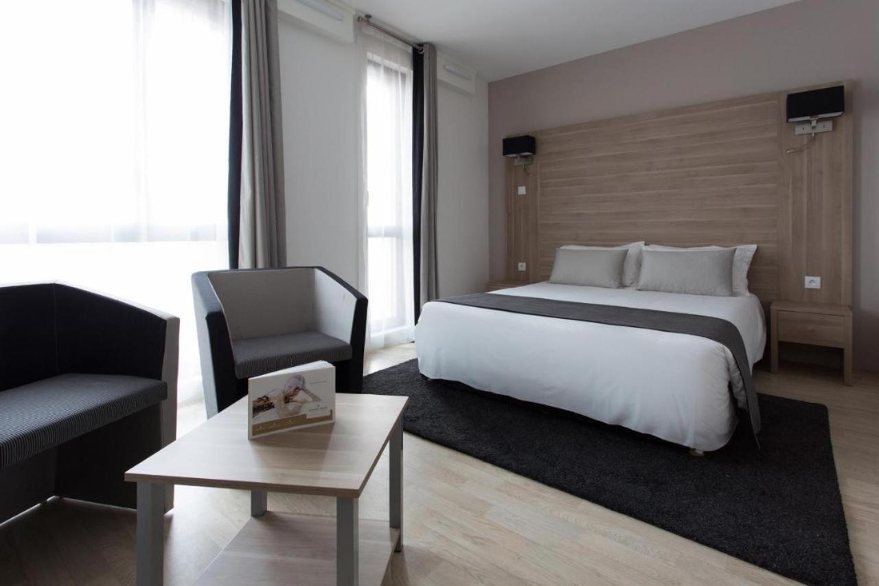 וילנב ד'אסק Twenty Business Flats Lille Grand Stade מראה חיצוני תמונה
