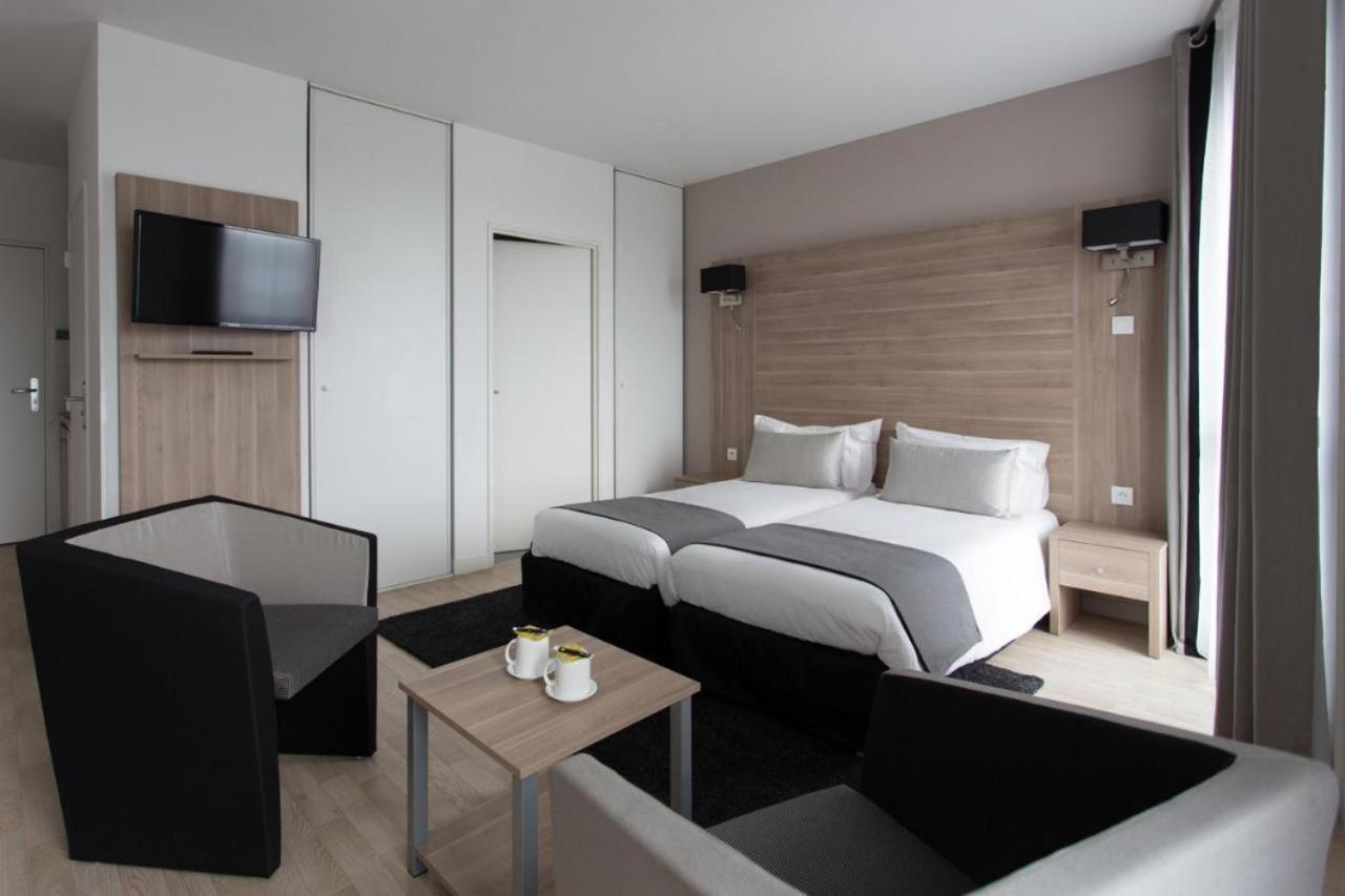 וילנב ד'אסק Twenty Business Flats Lille Grand Stade מראה חיצוני תמונה